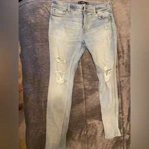 Hollister super skinny jeans